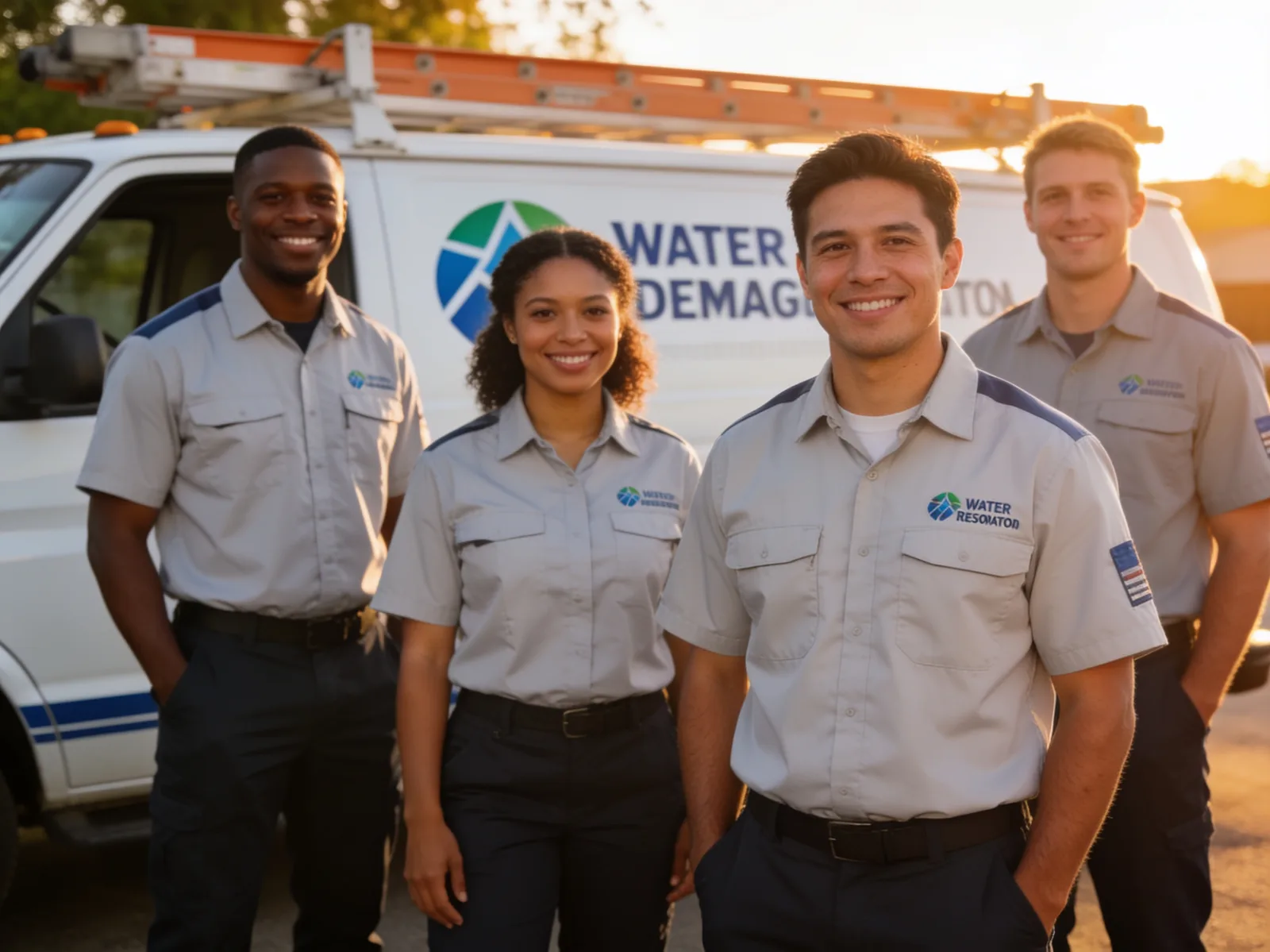 Water Damage Restoration company in Joy, IL